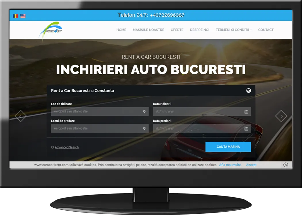 Screenshot Euro Car 4 Rent